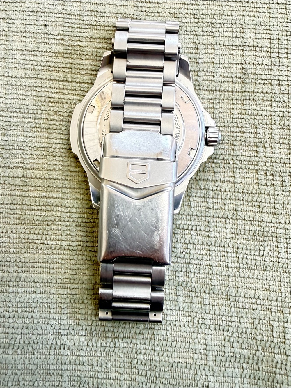 TAG Hever 4000 series
WF2110-K White Automatic Watch - Picture 12 of 14